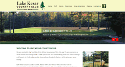 Desktop Screenshot of lakekezargolf.com